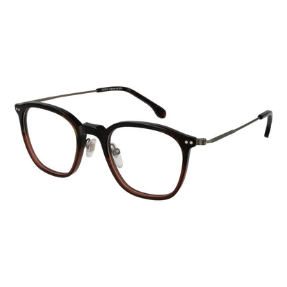 Eyeglasses Frames by Lozza for unisex in metal brown showcases a refined full-frame frame design with a refined brown coloured frame finish for a refined and sophisticated look.
