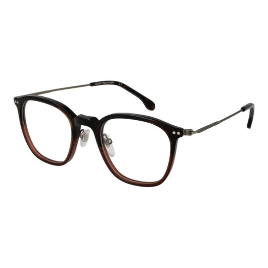 Eyeglasses Frames by Lozza for unisex in metal brown showcases a refined full-frame frame design with a refined brown coloured frame finish for a refined and sophisticated look.