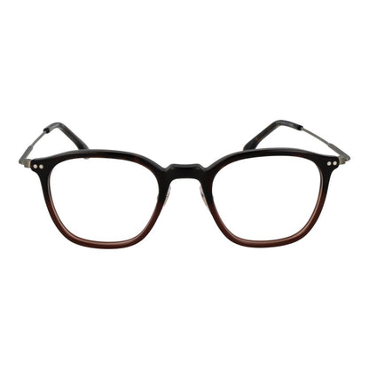 Eyeglasses Frames by Lozza for unisex in metal brown features an refined silhouette, showcasing a sophisticated brown coloured frame and refined full-frame frame design for a refined look.