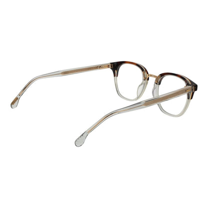 Eyeglasses Frames by Lozza for unisex in cellulose acetate multicolor showcases a refined full-frame frame design with a refined multicolor coloured frame finish for a refined and sophisticated look.