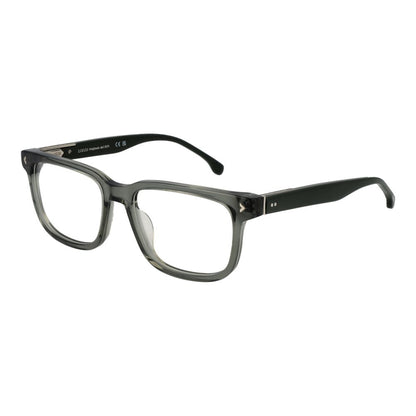 Eyeglasses Frames by Lozza for men in cellulose acetate and gray showcases an refined full-frame frame design featuring a sophisticated gray coloured frame for an refined and refined aesthetic.