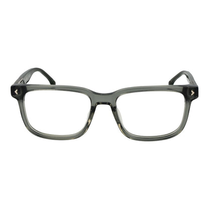 Eyeglasses Frames by Lozza for men in cellulose acetate and gray showcases a refined silhouette, detailed with a gray coloured frame finish and a sophisticated full-frame frame design.