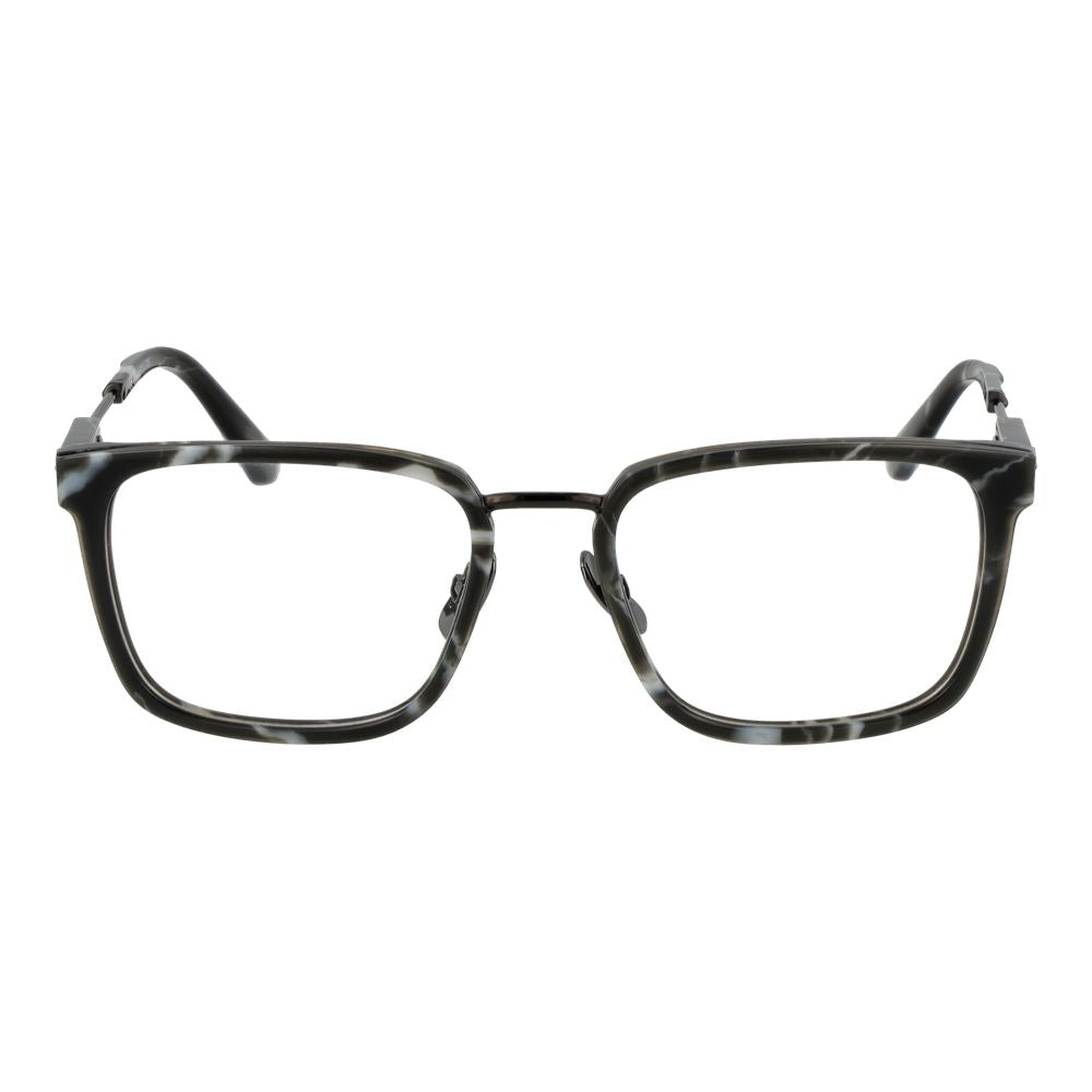 Eyeglasses Frames by Police for men in metal and gray showcases an refined full-frame frame design featuring a sophisticated gray coloured frame for an refined and refined aesthetic.