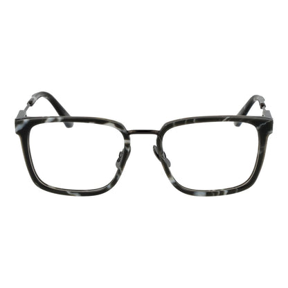 Eyeglasses Frames by Police for men in metal and gray showcases an refined full-frame frame design featuring a sophisticated gray coloured frame for an refined and refined aesthetic.