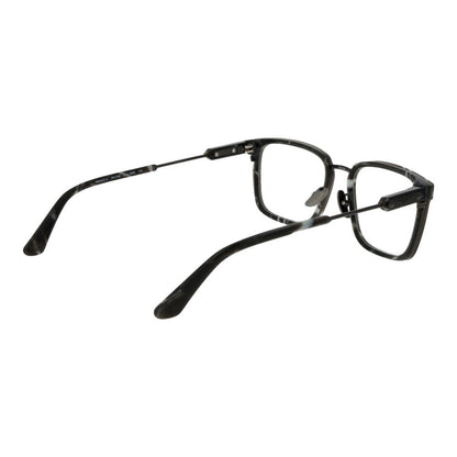 Eyeglasses Frames by Police for men in metal and gray showcases a refined silhouette, detailed with a gray coloured frame finish and a sophisticated full-frame frame design.
