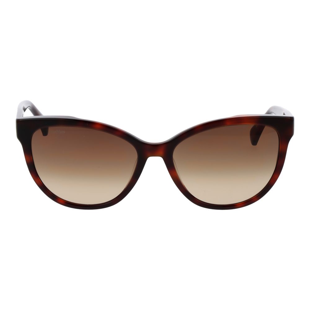 Max Mara Cat-Eye Gradient Dark-Tint Acetate Sunglasses - Brown