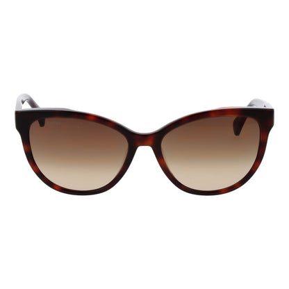 Max Mara Cat-Eye Gradient Dark-Tint Acetate Sunglasses - Brown
