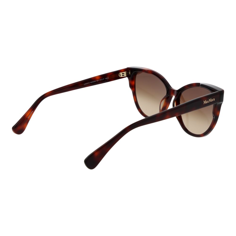 Max Mara Cat-Eye Gradient Dark-Tint Acetate Sunglasses - Brown