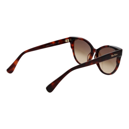 Max Mara Cat-Eye Gradient Dark-Tint Acetate Sunglasses - Brown