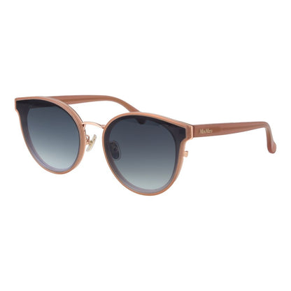 Max Mara Cat-Eye Gradient Dark-Tint Acetate Sunglasses - Beige