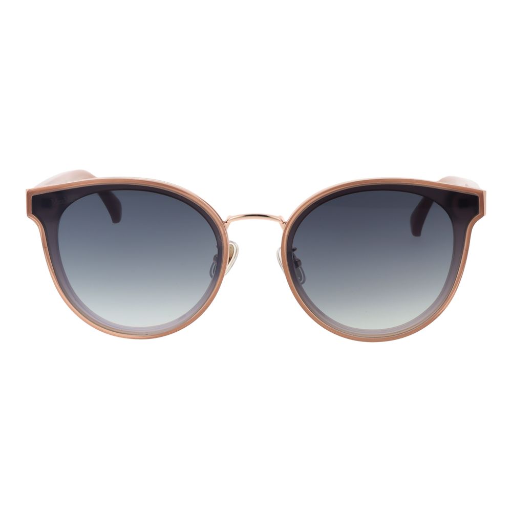Max Mara Cat-Eye Gradient Dark-Tint Acetate Sunglasses - Beige