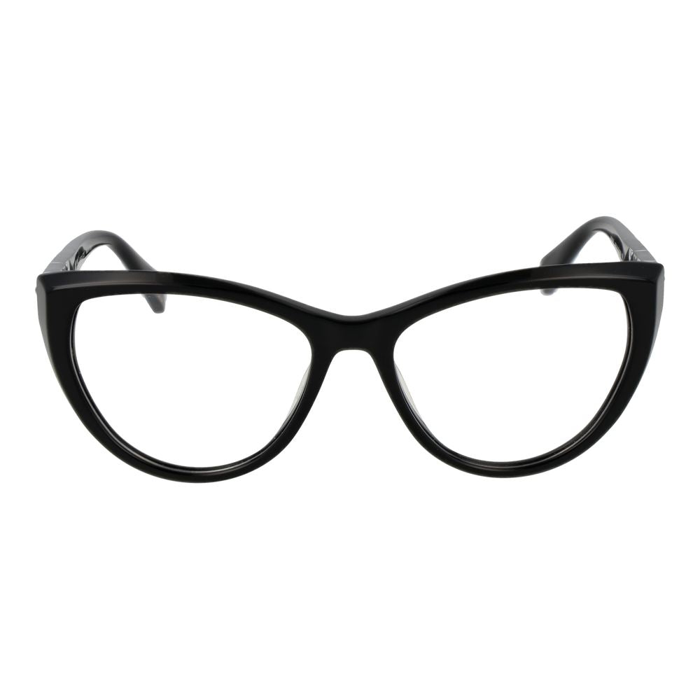 Eyeglasses Frames by Police for women in plastic and black showcases an refined full-frame frame design featuring a sophisticated black coloured frame for an refined and refined aesthetic.
