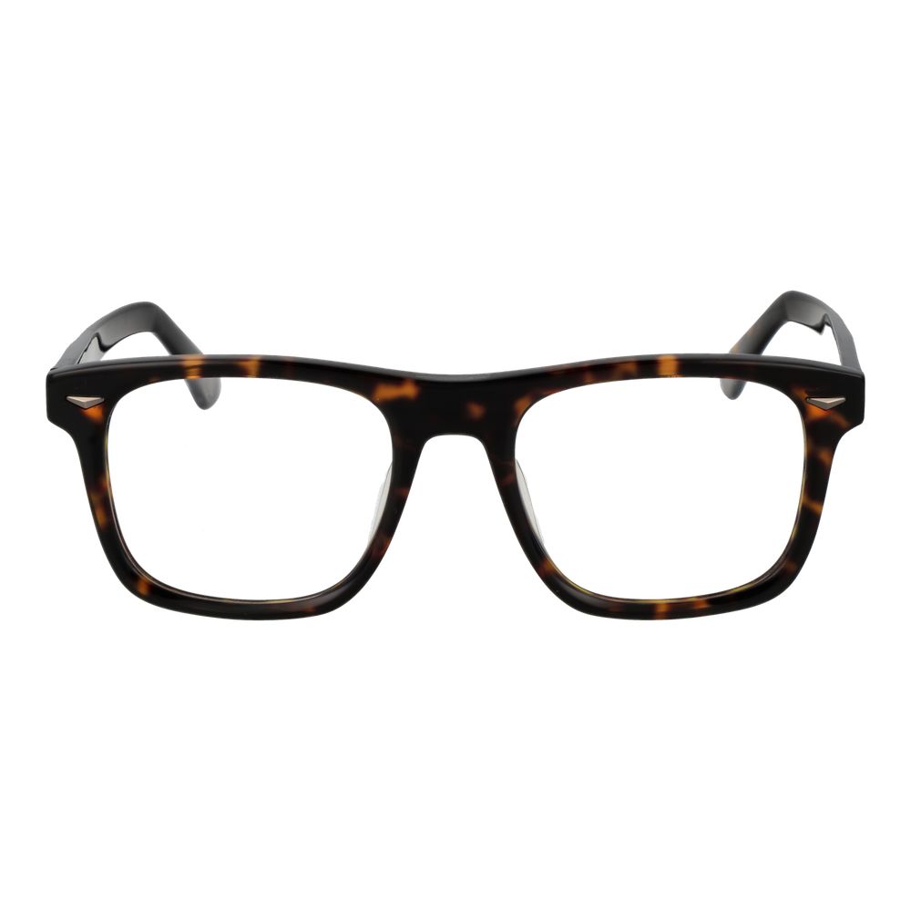 Eyeglasses Frames by Police for men in cellulose acetate brown showcases a refined full-frame frame design with a refined brown coloured frame finish for a refined and sophisticated look.