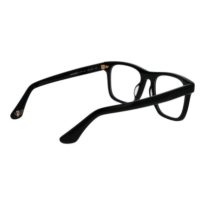 Eyeglasses Frames by Police for men in cellulose acetate and black showcases a refined silhouette, detailed with a black coloured frame finish and a sophisticated full-frame frame design.
