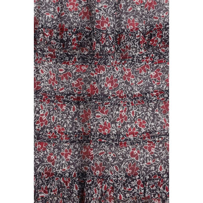 Skirt by Isabel Marant Étoile for women in cotton purple, toile, floral & print features an tailored silhouette, artfully capturing the essence of Women's Cotton Long Skirt in a sophisticated long.