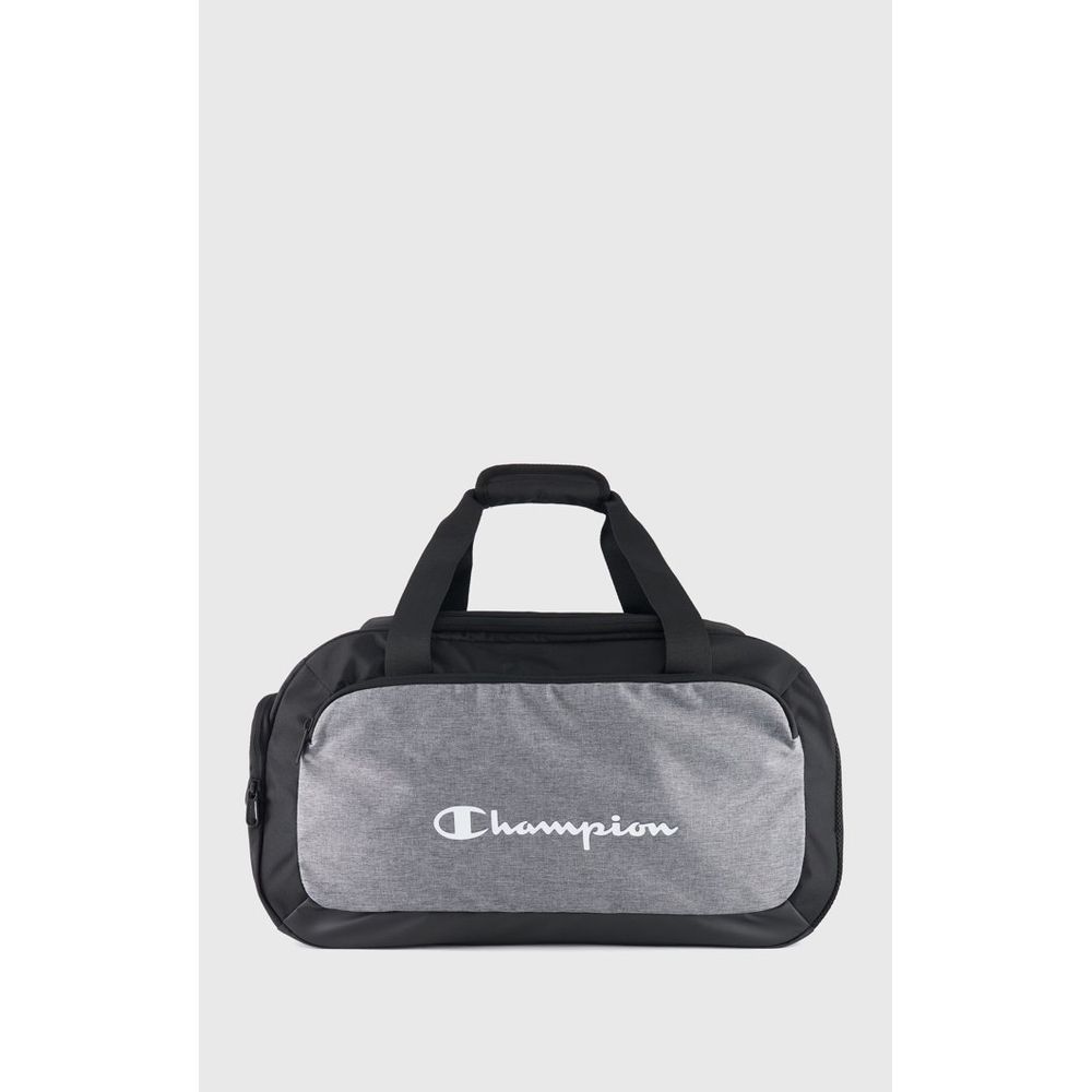 Champion Polyester Duffel Bag - Black
