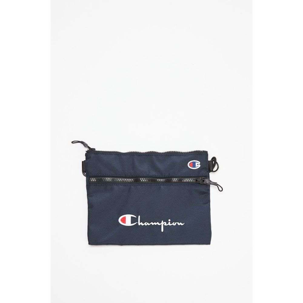 Champion Polyester & Polyurethane Cardholder Card Case - Dark Blue