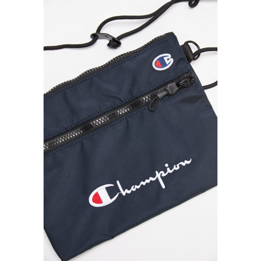 Champion Polyester & Polyurethane Cardholder Card Case - Dark Blue
