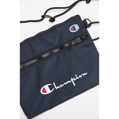 Champion Polyester & Polyurethane Cardholder Card Case - Dark Blue