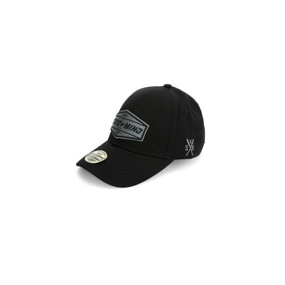 5TATE OF MIND Black Cotton Cap (Baseball Hat)