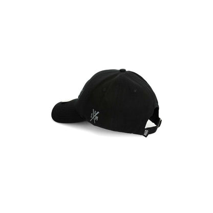 5TATE OF MIND Black Cotton Cap (Baseball Hat)