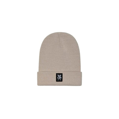 5TATE OF MIND Beige Marabou Beanie