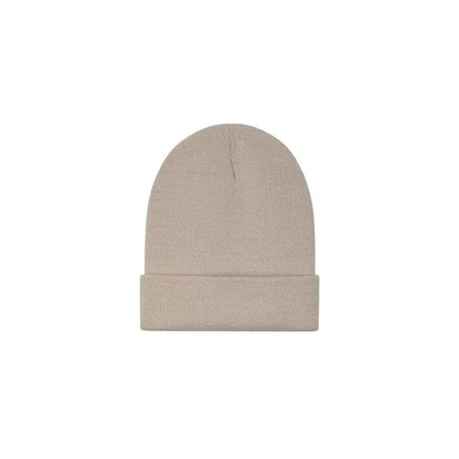 5TATE OF MIND Beige Marabou Beanie