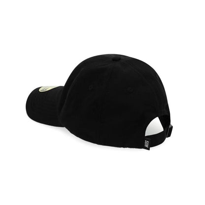 5TATE OF MIND Black Cotton Cap (Baseball Hat)