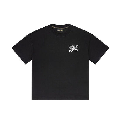 5TATE OF MIND Black Cotton T-Shirt