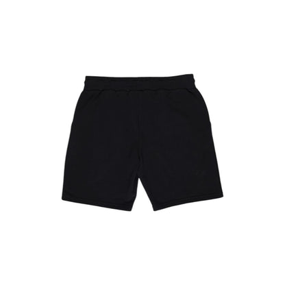 Bermuda Shorts by Refrigiwear for men in cotton polyester black features an nuanced silhouette, showcasing a nuanced with a short cut and for a sophisticated, premium finish.