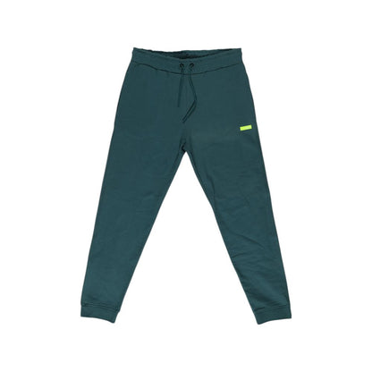 Activewear Jogger Pants by Refrigiwear for men in cotton black features an kinetic and long with a , showcasing high-performance for an kinetic look.