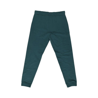 Activewear Jogger Pants by Refrigiwear for men in cotton black features an sporty with a and long, showcasing sporty .