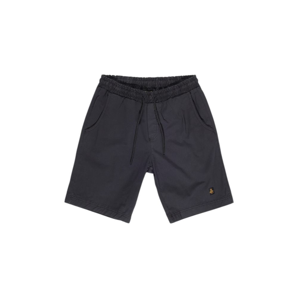 Bermuda Shorts by Refrigiwear for men in stretch cotton black features a eye catching and short with a eye catching .