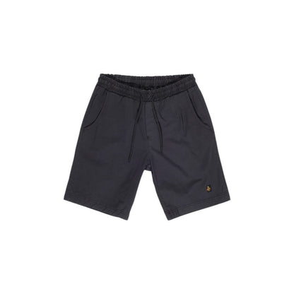 Bermuda Shorts by Refrigiwear for men in stretch cotton black features a eye catching and short with a eye catching .