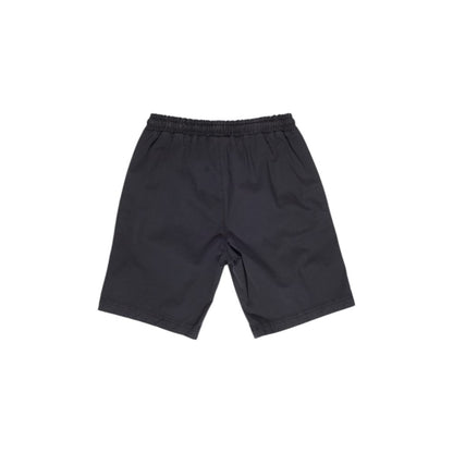 Bermuda Shorts by Refrigiwear for men in stretch cotton black presents a contemporary silhouette, showcasing a contemporary with a refined short and elegant .