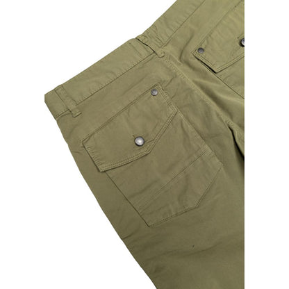 Bermuda Shorts by Refrigiwear for men in stretch cotton green features a eye catching and short with a eye catching .