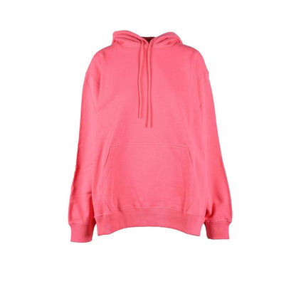 Hooded Hoodie by MSGM for women in cotton & kangaroo multicolor showcases a city-ready silhouette, artfully detailed with a signature hooded neckline and for a city-ready finish.