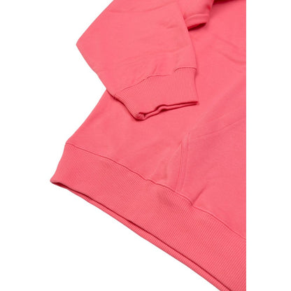 Hooded Hoodie by MSGM for women in cotton & kangaroo multicolor features an luminous silhouette, showcasing a sophisticated and for a truly luminous look.