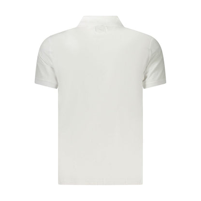 Polo Shirt by U.S. Grand Polo for men in cotton white & signature showcases a enviable silhouette, featuring a refined and for a enviable finish.