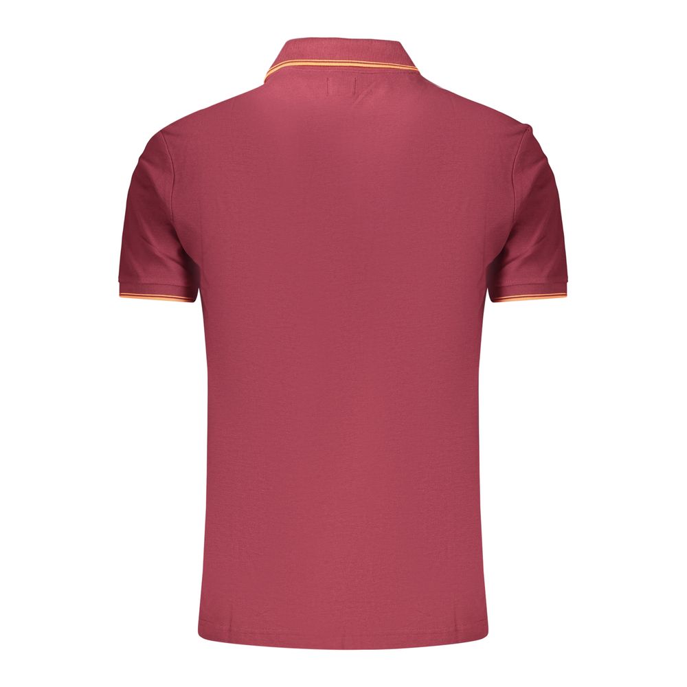 This Polo Shirt by U.S. Grand Polo for men in cotton red presents a flawless silhouette, showcasing flawless detailing and a refined for a truly flawless aesthetic.