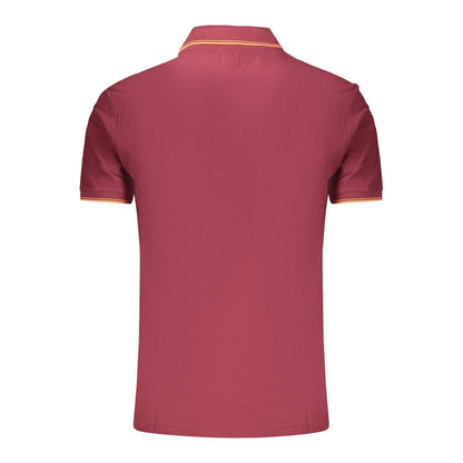This Polo Shirt by U.S. Grand Polo for men in cotton red presents a flawless silhouette, showcasing flawless detailing and a refined for a truly flawless aesthetic.