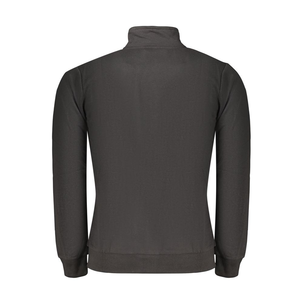 Sweatshirt by U.S. Grand Polo for men in cotton polyester black & print features a unrivaled silhouette with a refined and unrivaled detailing for a sophisticated look.