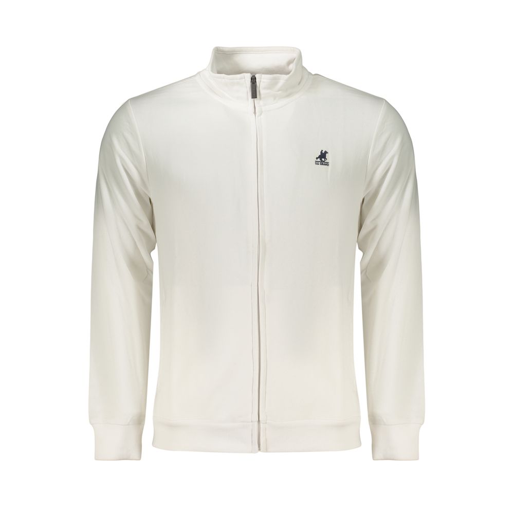 Sweatshirt by U.S. Grand Polo for men in cotton polyester white & print features an magnificent silhouette, showcasing a sophisticated and detail for a truly magnificent finish.