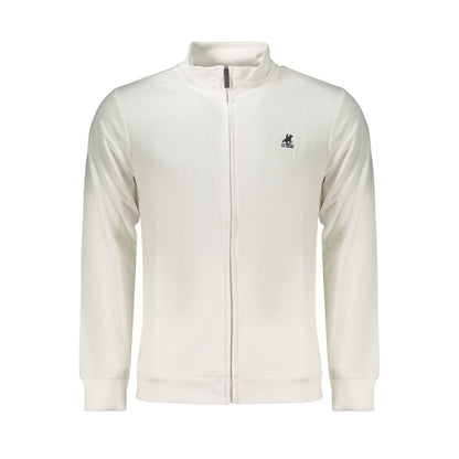 Sweatshirt by U.S. Grand Polo for men in cotton polyester white & print features an magnificent silhouette, showcasing a sophisticated and detail for a truly magnificent finish.