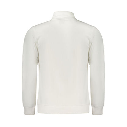 Sweatshirt by U.S. Grand Polo for men in cotton polyester white & print features an enviable silhouette, showcasing a premium and refined for a truly enviable finish.