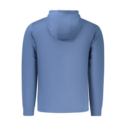 Hooded Sweatshirt Hoodie by U.S. Grand Polo for men in cotton polyester blue & print showcases a city-ready silhouette, artfully detailed with a signature hooded neckline and for a city-ready finish.