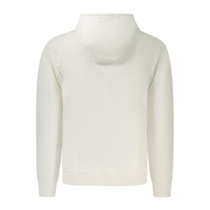 Hooded Sweatshirt Hoodie by U.S. Grand Polo for men in cotton polyester white & print features a authentic silhouette, showcasing a sophisticated hooded neckline and authentic detail for a refined finish.