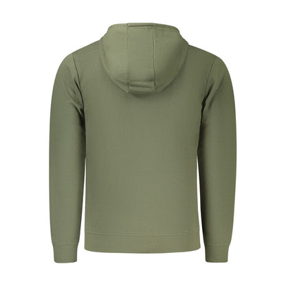 Hooded Sweatshirt Hoodie by U.S. Grand Polo for men in cotton polyester green & print showcases a city-ready silhouette, artfully detailed with a signature hooded neckline and for a city-ready finish.