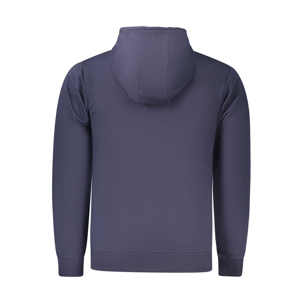 Hooded Sweatshirt Hoodie by U.S. Grand Polo for men in cotton polyester blue & print features a edgy silhouette, detailed with a edgy hooded neckline and for a refined finish.