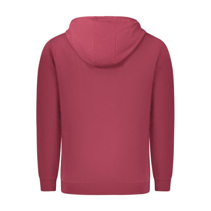 Hooded Sweatshirt Hoodie by U.S. Grand Polo for men in cotton polyester red & print features an luminous silhouette, showcasing a sophisticated and for a truly luminous look.